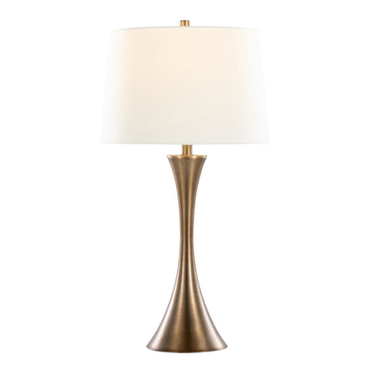 Majestic Office Furniture 29" Metal Table Lamp - Set of 2