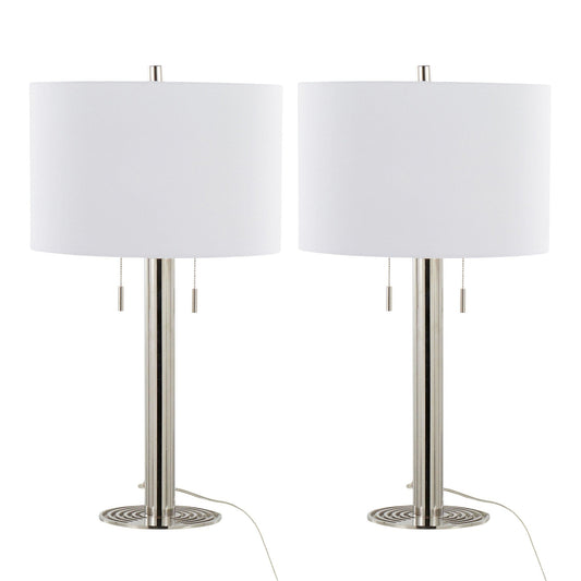 Majestic Office Furniture 29" Metal Table Lamp - Set of 2