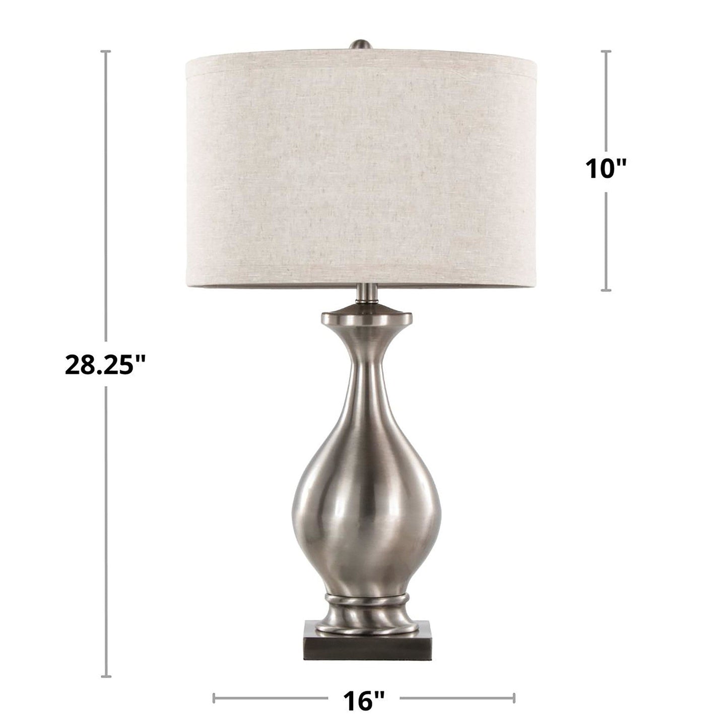 Lumisource Pin 28" Metal Table Lamp - Set of 2