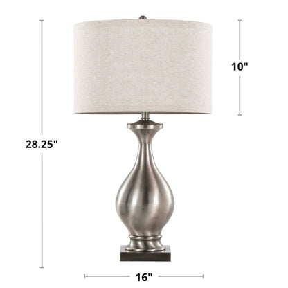 Lumisource Pin 28" Metal Table Lamp - Set of 2