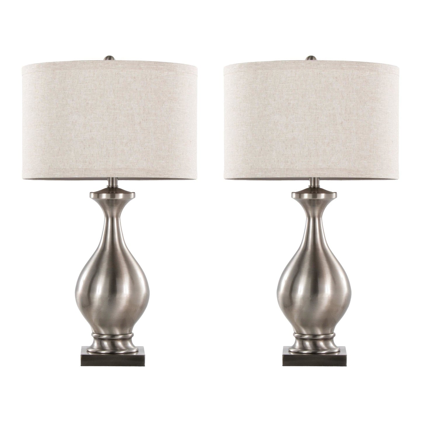 Lumisource Pin 28" Metal Table Lamp - Set of 2