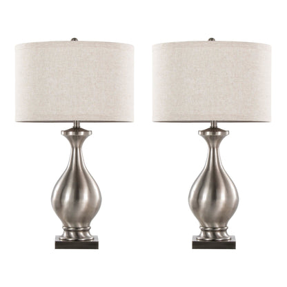 Lumisource Pin 28" Metal Table Lamp - Set of 2