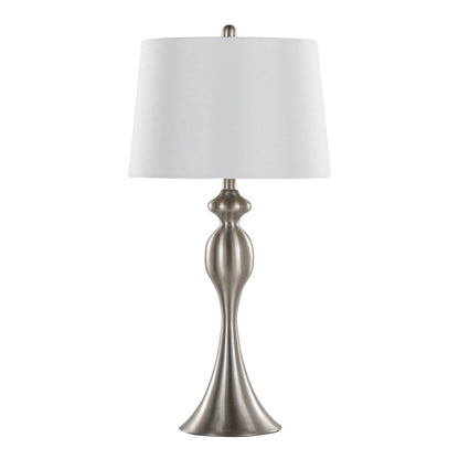 Majestic Office Furniture 30" Metal Table Lamp - Set of 2