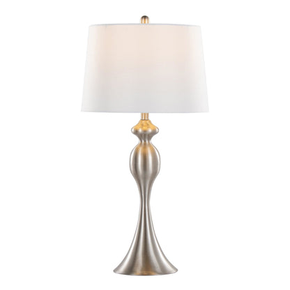 Majestic Office Furniture 30" Metal Table Lamp - Set of 2