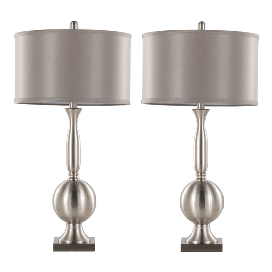 Majestic Office Furniture 30" Metal Table Lamp - Set of 2