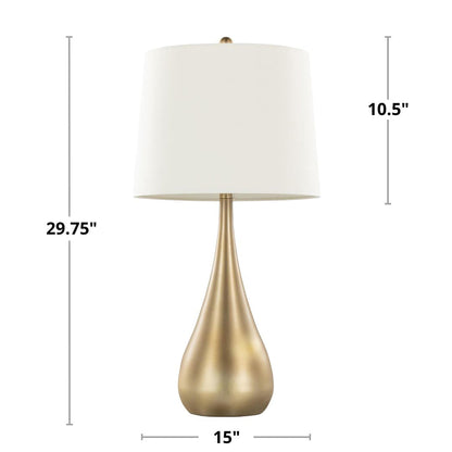 Majestic Office Furniture 29" Metal Table Lamp - Set of 2