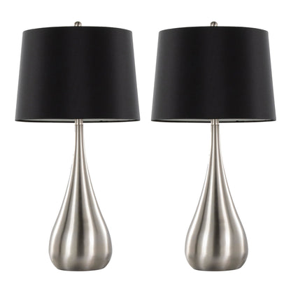 Majestic Office Furniture 29" Metal Table Lamp - Set of 2