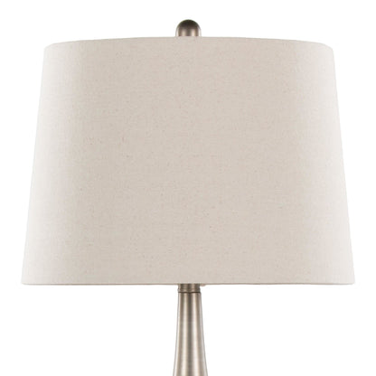 Majestic Office Furniture 29" Metal Table Lamp - Set of 2