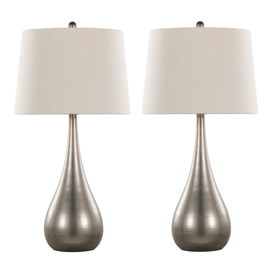 Majestic Office Furniture 29" Metal Table Lamp - Set of 2