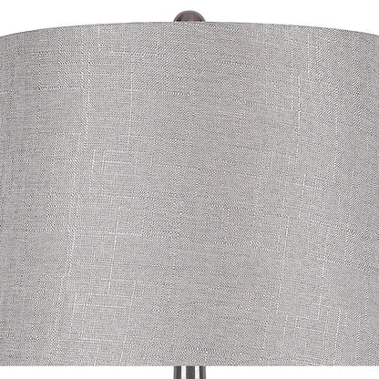 Majestic Office Furniture 30" Metal Table Lamp with Usb - Set of 2