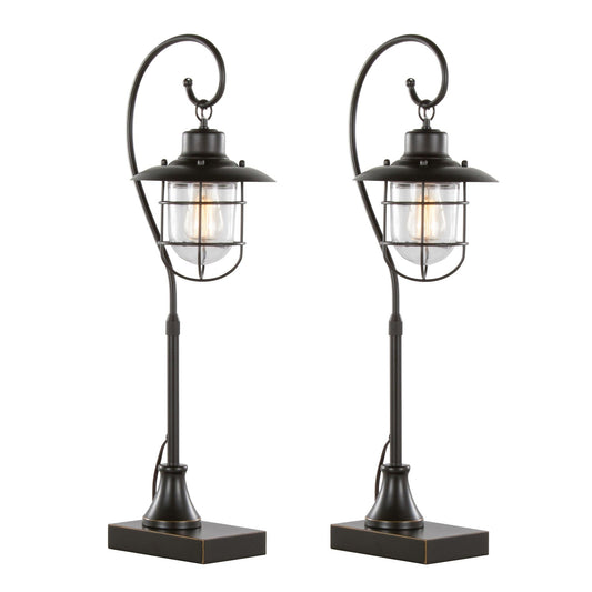 Majestic Office Furniture 33" Metal Task Lamp - Set of 2