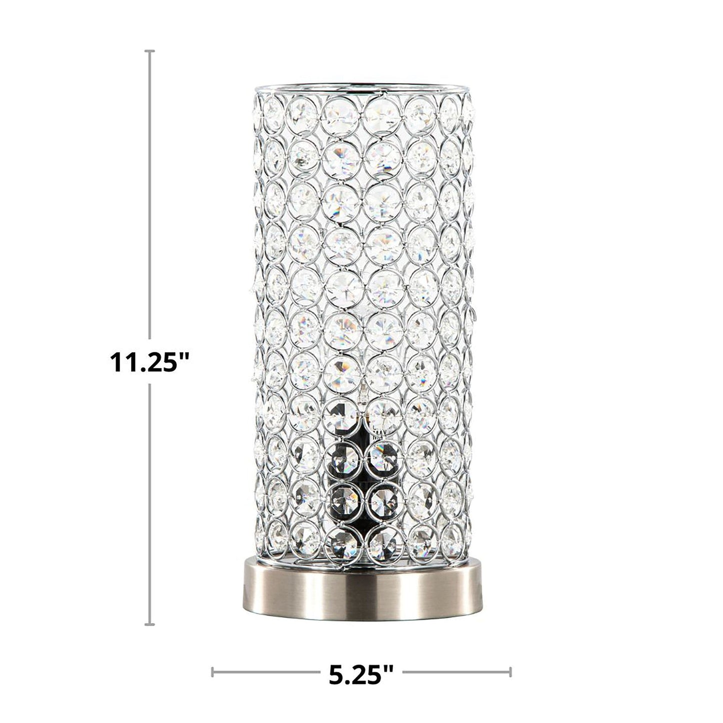 Majestic Office Furniture 11" Metal Uplight - Set of 2