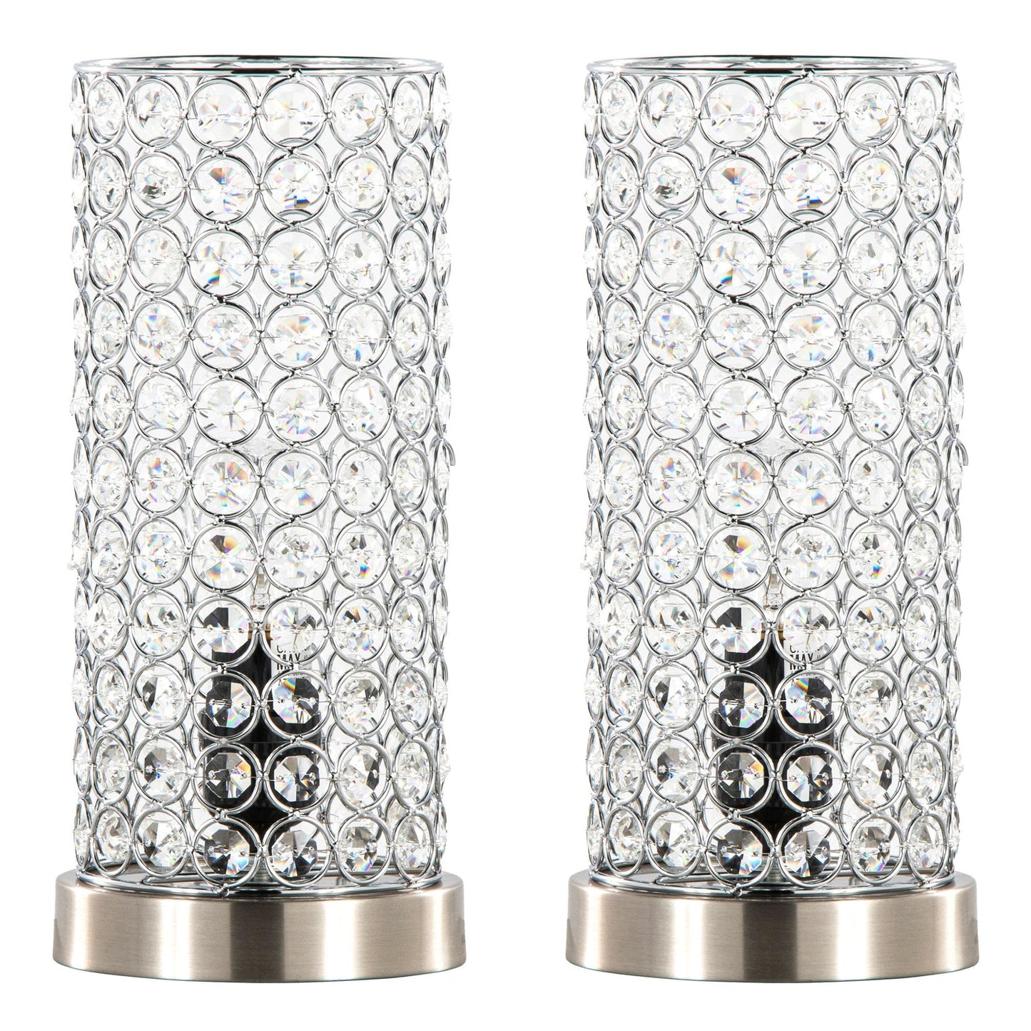 Majestic Office Furniture 11" Metal Uplight - Set of 2