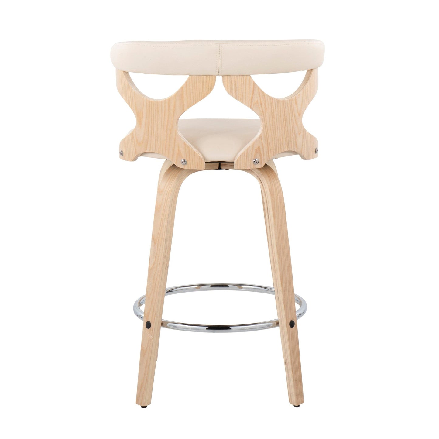 Majestic Office Furniture 26" Fixed-Height Counter Stool - Set of 2