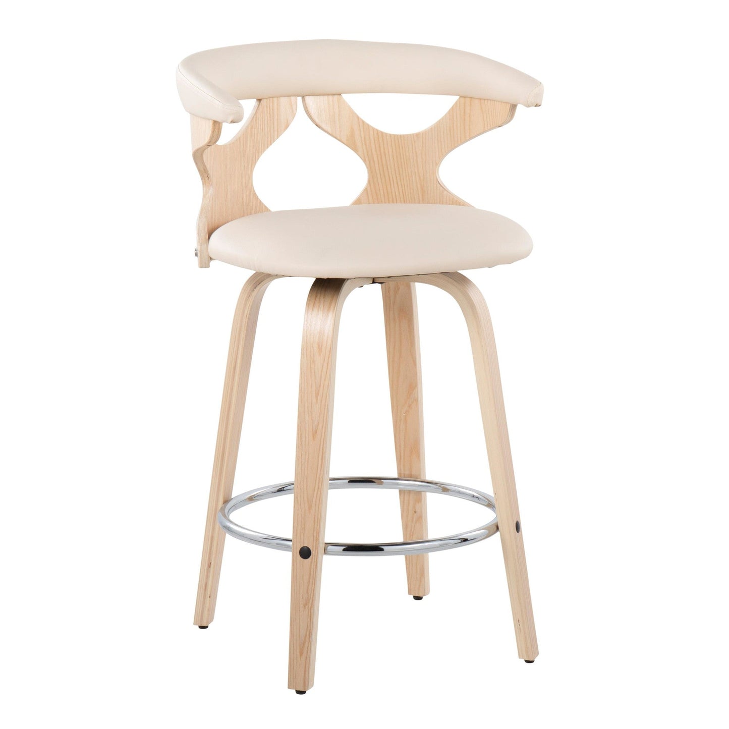 Majestic Office Furniture 26" Fixed-Height Counter Stool - Set of 2