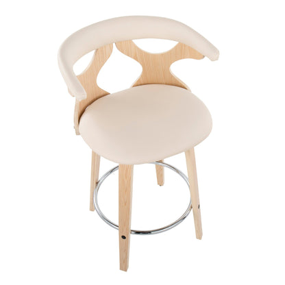Majestic Office Furniture 26" Fixed-Height Counter Stool - Set of 2