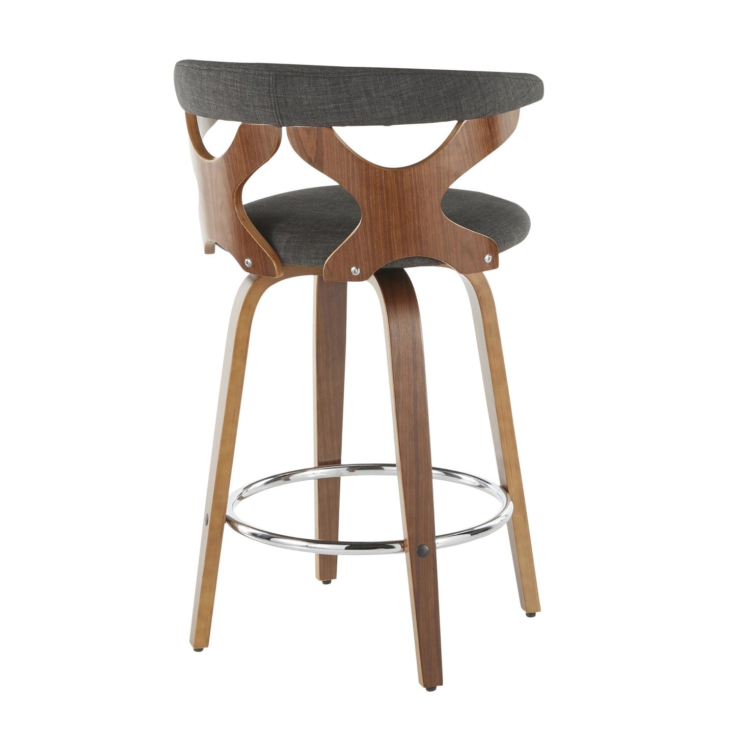 Majestic Office Furniture 26" Fixed-Height Counter Stool - Set of 2