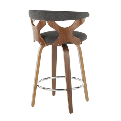 Majestic Office Furniture 26" Fixed-Height Counter Stool - Set of 2