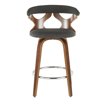 Majestic Office Furniture 26" Fixed-Height Counter Stool - Set of 2