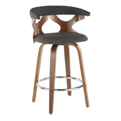 Majestic Office Furniture 26" Fixed-Height Counter Stool - Set of 2