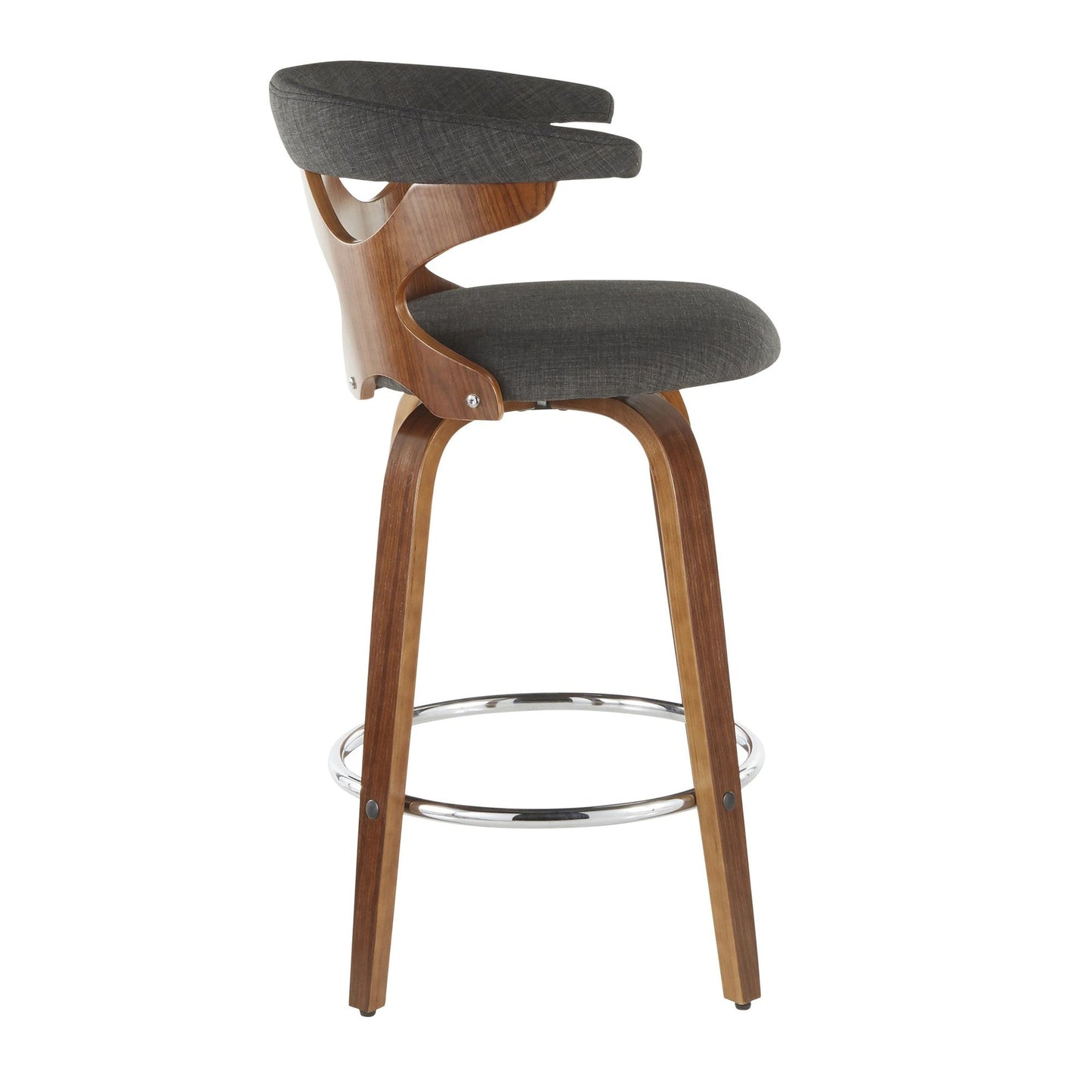 Majestic Office Furniture 26" Fixed-Height Counter Stool - Set of 2