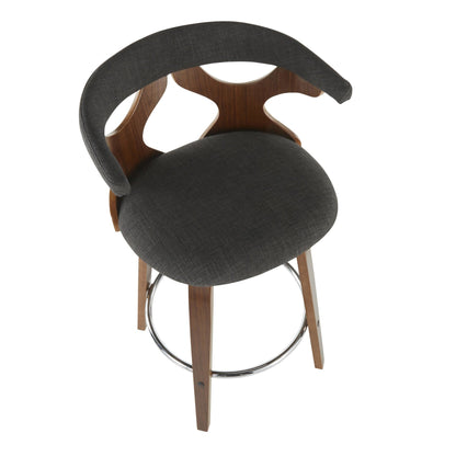 Majestic Office Furniture 26" Fixed-Height Counter Stool - Set of 2