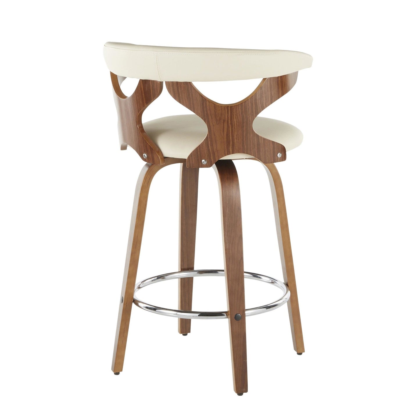 Majestic Office Furniture 26" Fixed-Height Counter Stool - Set of 2