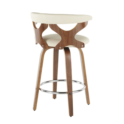 Majestic Office Furniture 26" Fixed-Height Counter Stool - Set of 2
