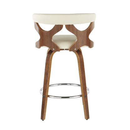 Majestic Office Furniture 26" Fixed-Height Counter Stool - Set of 2