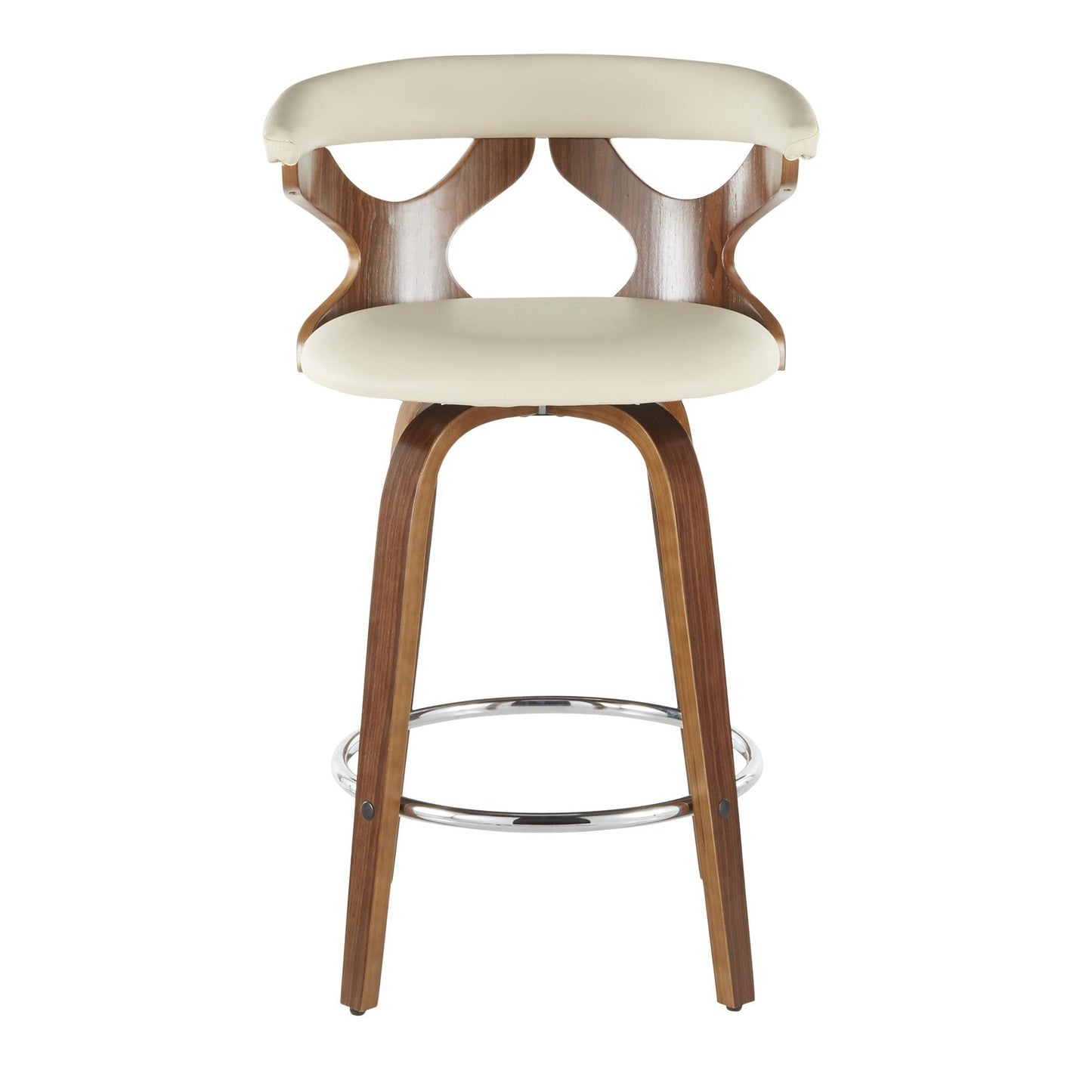 Majestic Office Furniture 26" Fixed-Height Counter Stool - Set of 2
