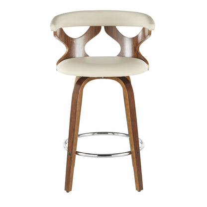 Majestic Office Furniture 26" Fixed-Height Counter Stool - Set of 2