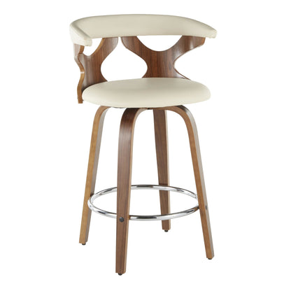 Majestic Office Furniture 26" Fixed-Height Counter Stool - Set of 2
