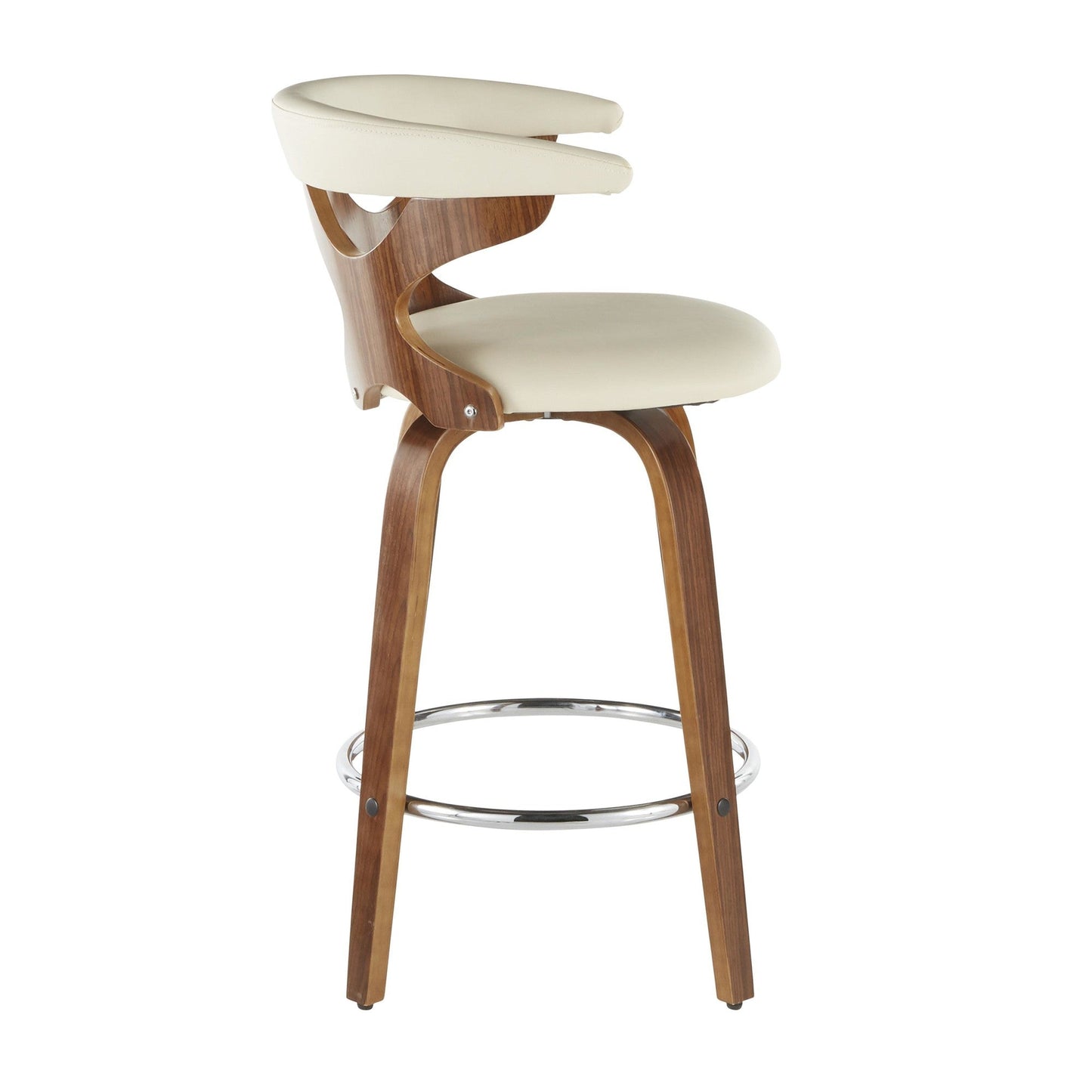 Majestic Office Furniture 26" Fixed-Height Counter Stool - Set of 2