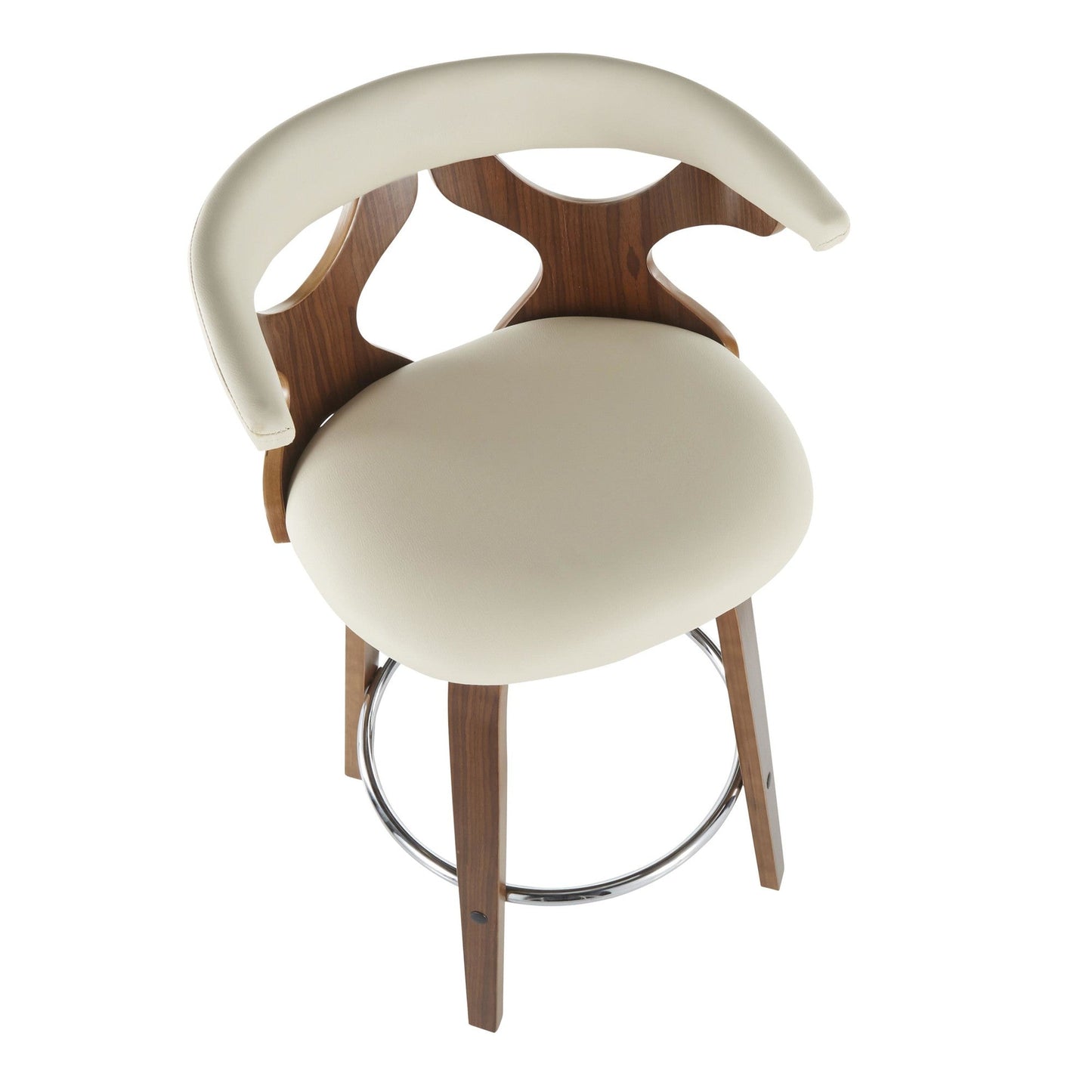 Majestic Office Furniture 26" Fixed-Height Counter Stool - Set of 2
