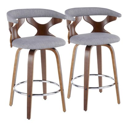 Majestic Office Furniture 26" Fixed-Height Counter Stool - Set of 2