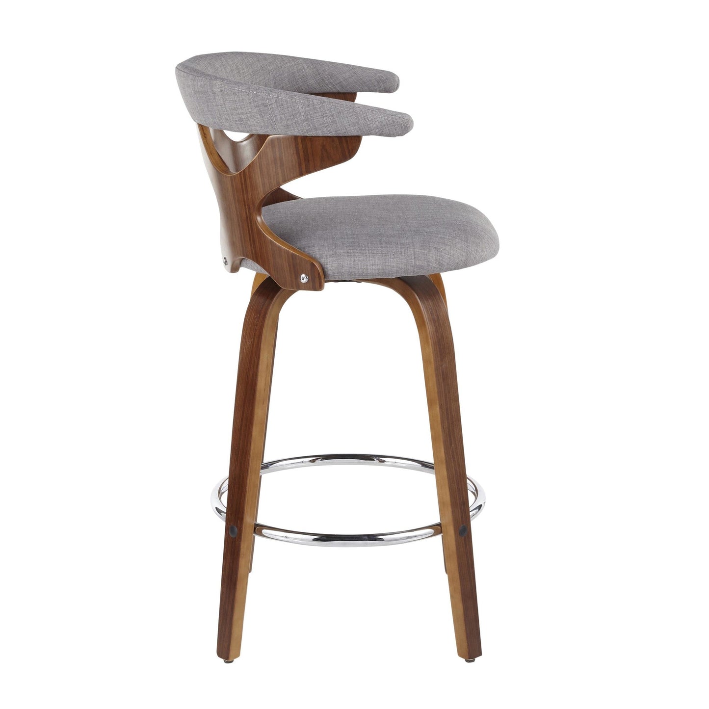 Majestic Office Furniture 26" Fixed-Height Counter Stool - Set of 2