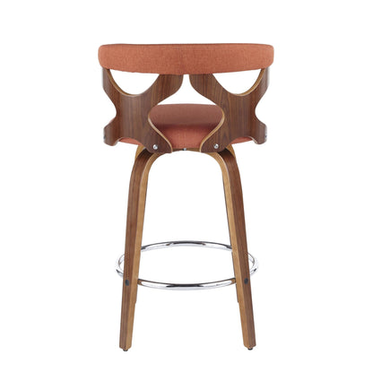 Majestic Office Furniture 26" Fixed-Height Counter Stool - Set of 2