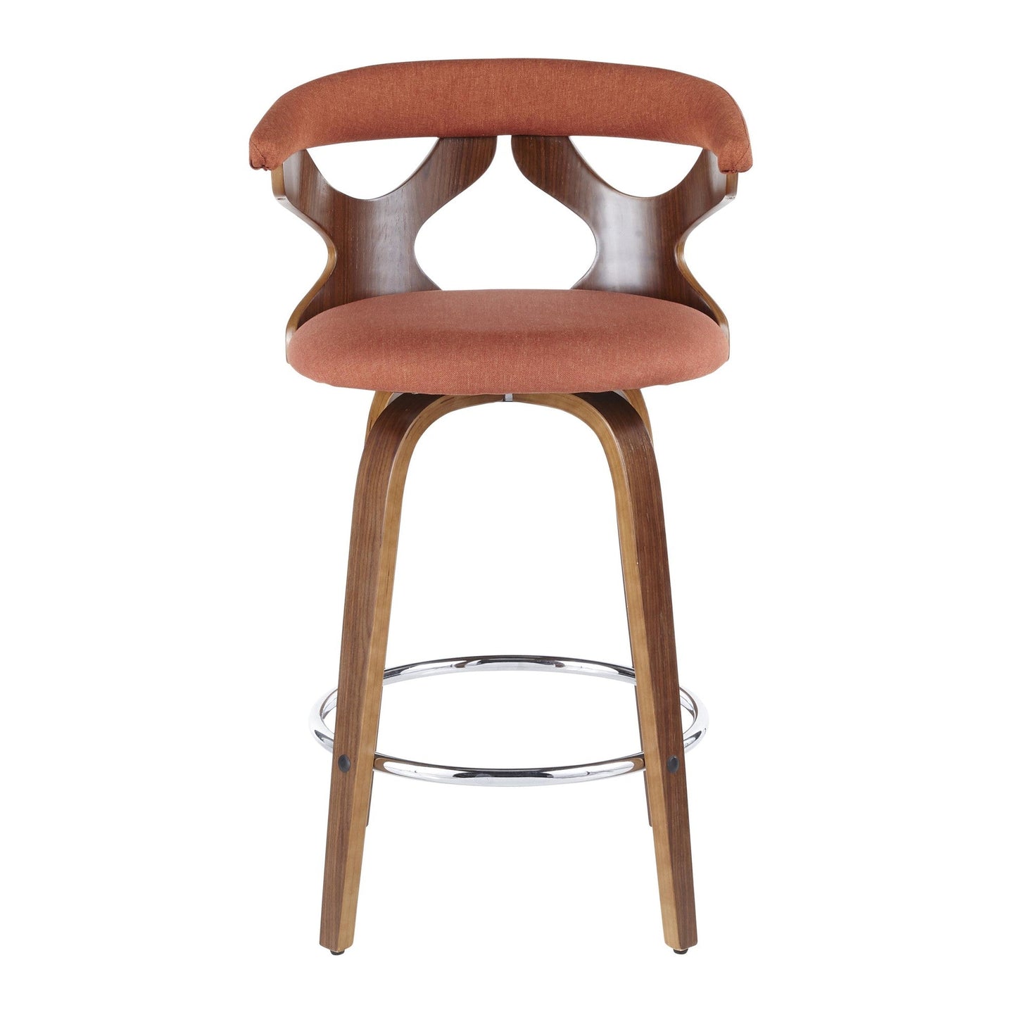Majestic Office Furniture 26" Fixed-Height Counter Stool - Set of 2