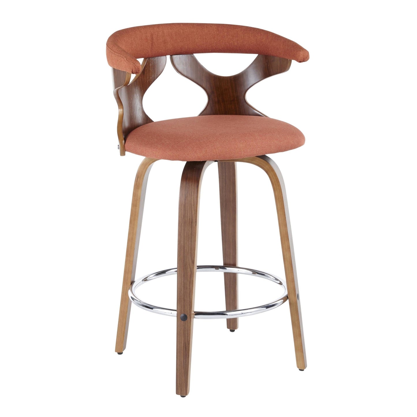 Majestic Office Furniture 26" Fixed-Height Counter Stool - Set of 2