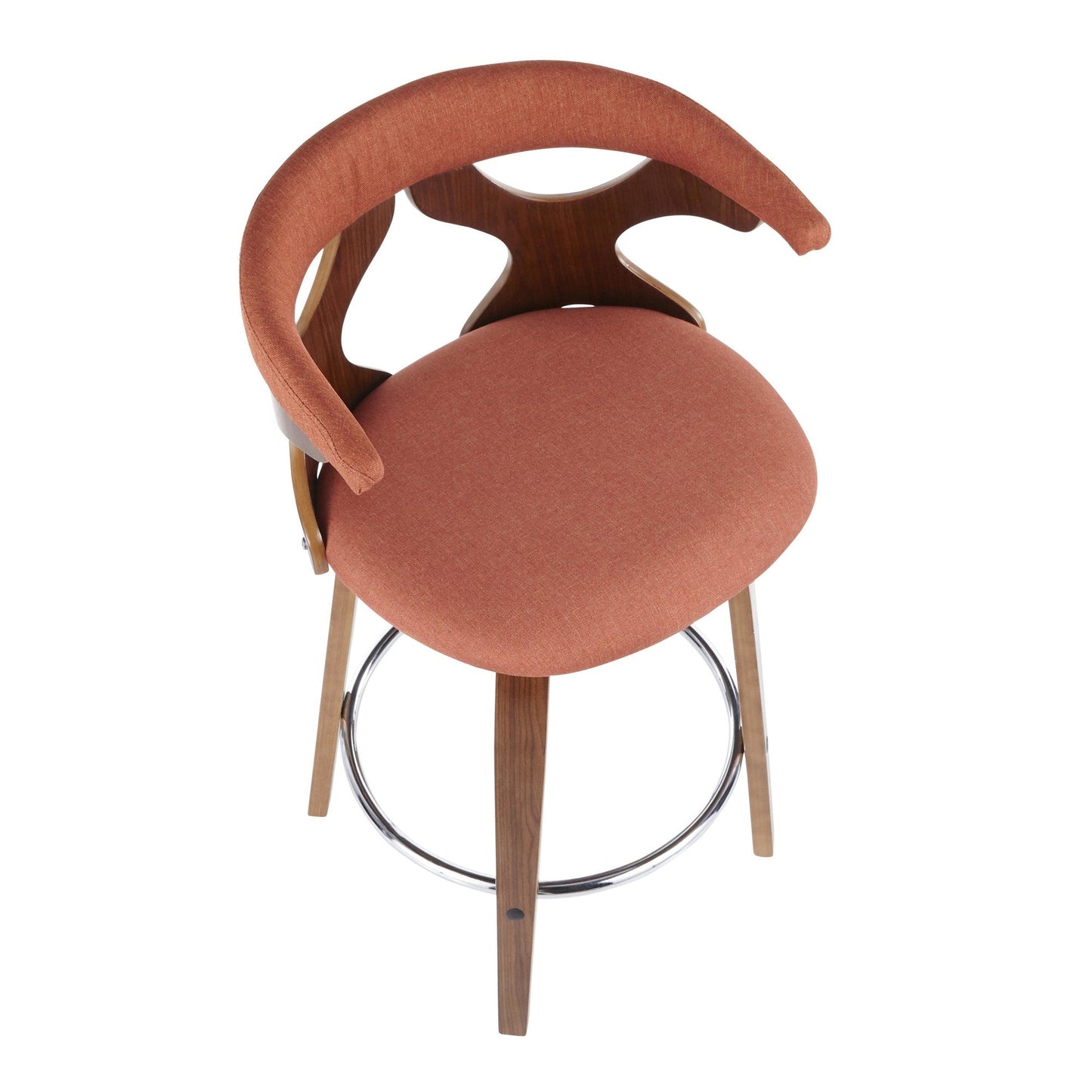 Majestic Office Furniture 26" Fixed-Height Counter Stool - Set of 2