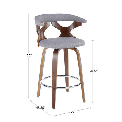 Majestic Office Furniture 26" Fixed-Height Counter Stool - Set of 2