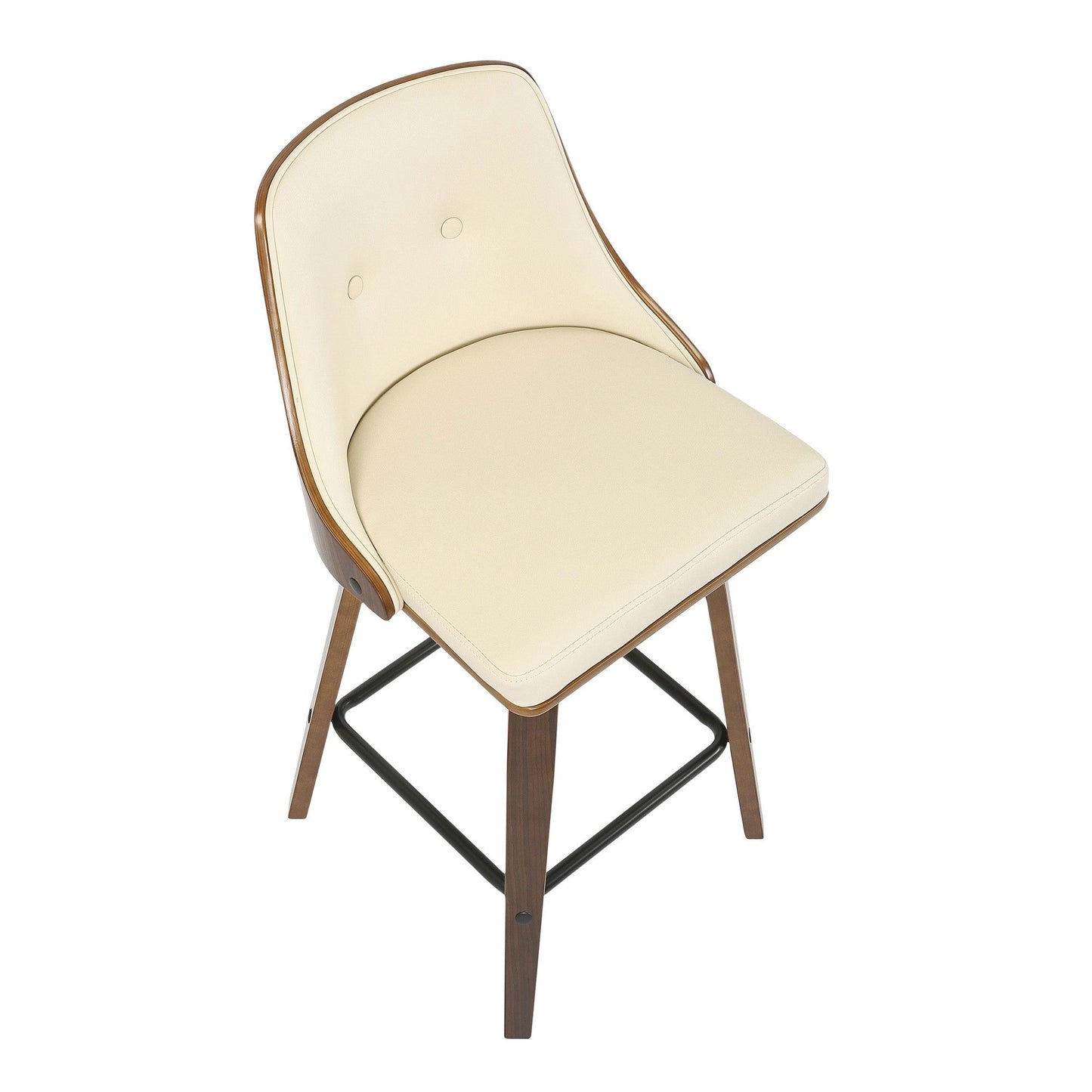 Majestic Office Furniture 26" Fixed-Height Counter Stool - Set of 2