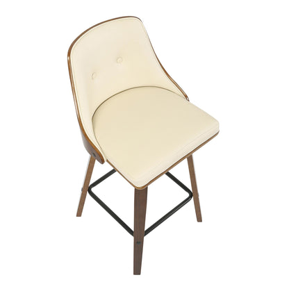 Majestic Office Furniture 26" Fixed-Height Counter Stool - Set of 2