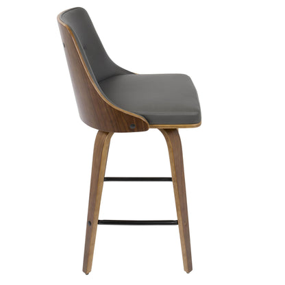 Majestic Office Furniture 26" Fixed-Height Counter Stool - Set of 2