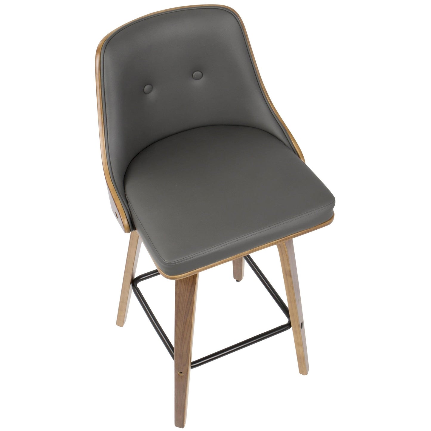 Majestic Office Furniture 26" Fixed-Height Counter Stool - Set of 2
