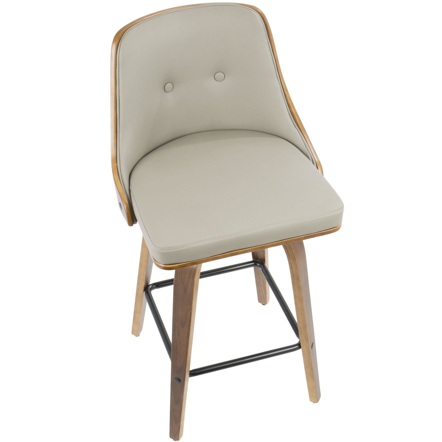 Majestic Office Furniture 26" Fixed-Height Counter Stool - Set of 2