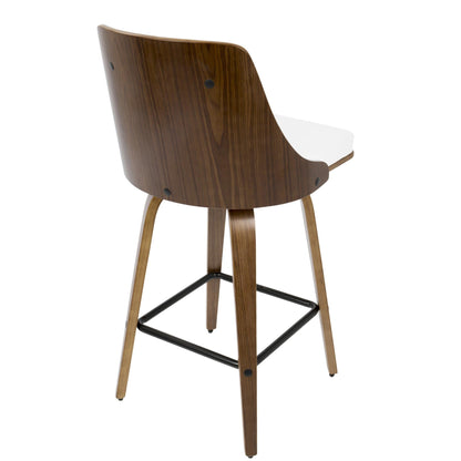Majestic Office Furniture 26" Fixed-Height Counter Stool - Set of 2