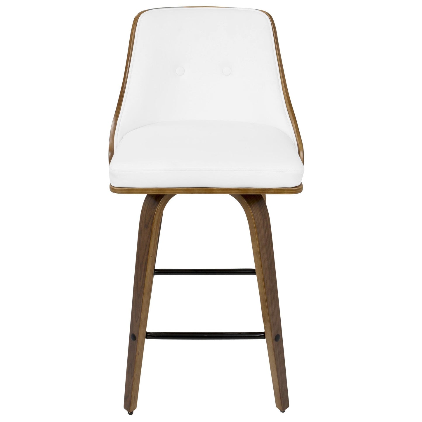 Majestic Office Furniture 26" Fixed-Height Counter Stool - Set of 2