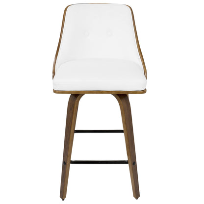 Majestic Office Furniture 26" Fixed-Height Counter Stool - Set of 2