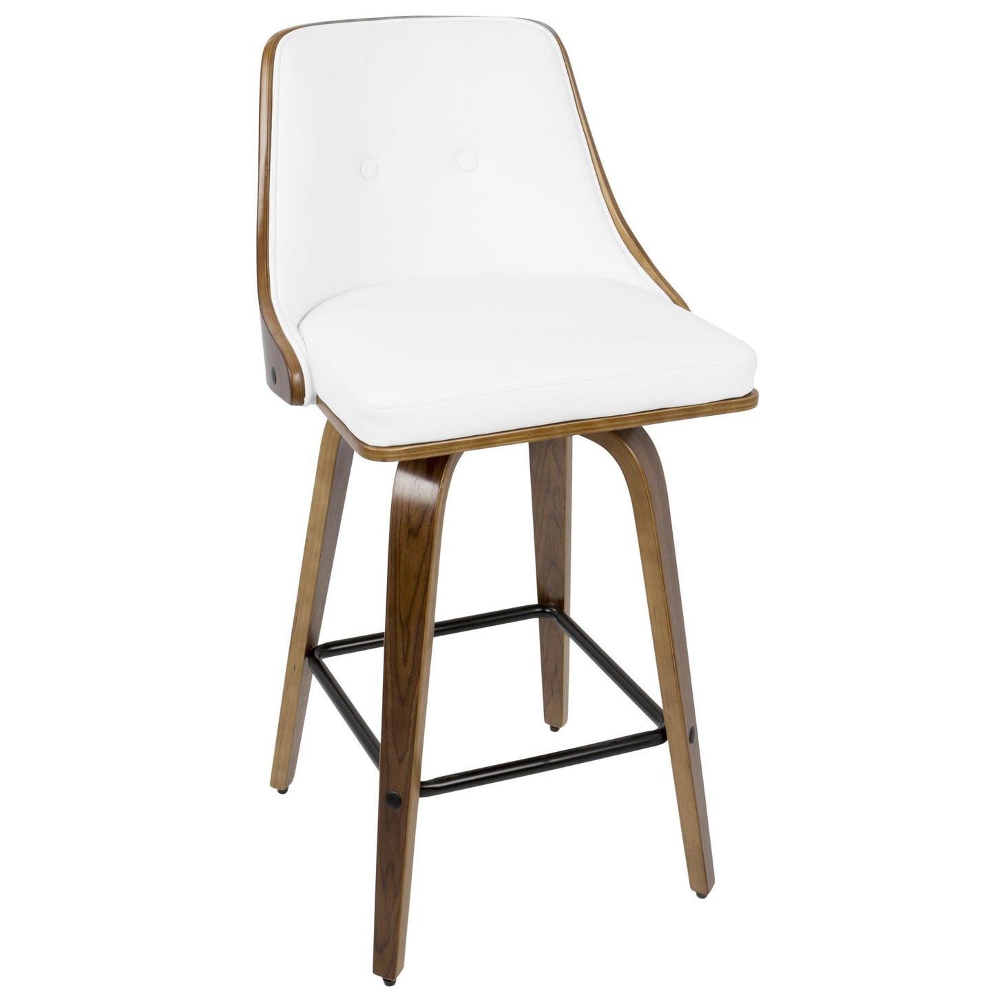 Majestic Office Furniture 26" Fixed-Height Counter Stool - Set of 2